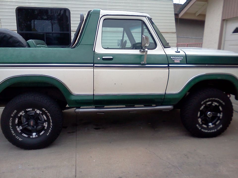 1978 Ford Bronco