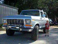 1978 Ford Bronco photo