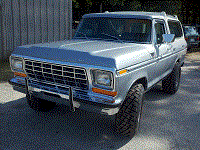 1978 Ford Bronco photo