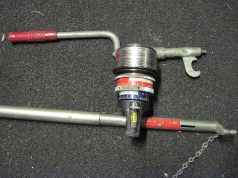 1973 Ford Ranchero - This is an automotive alignment tool, not a 1973 Ford Ranchero.