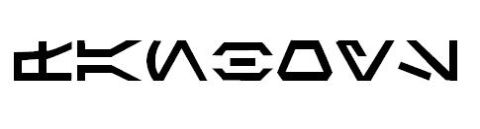 1990 Ford Probe - Stylized black text on a white background.