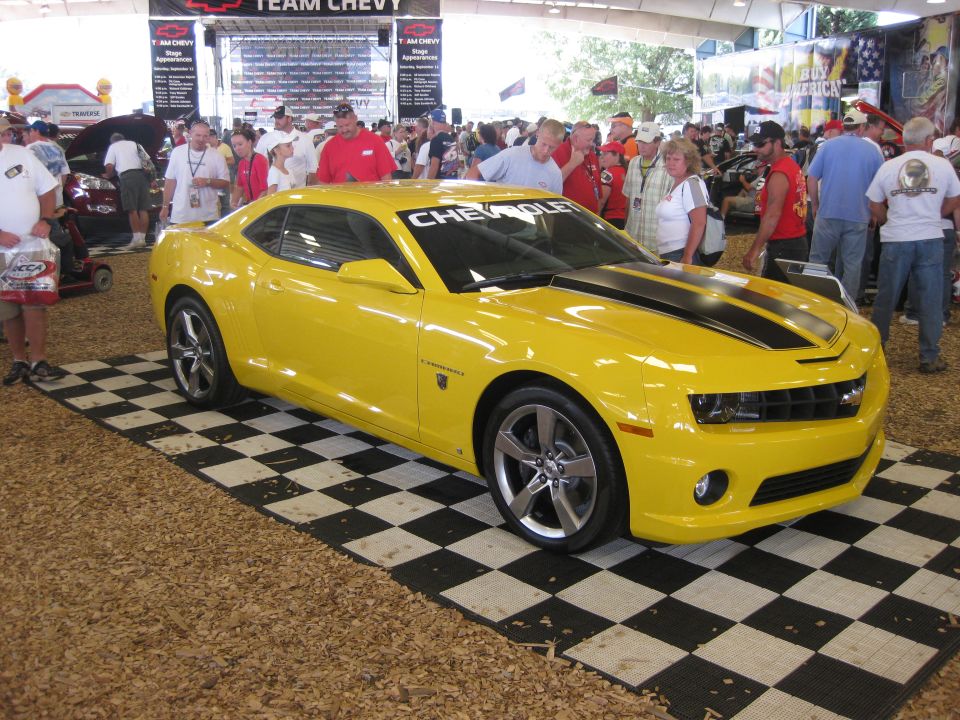 2011 Chevrolet Camaro “BumbleBee”