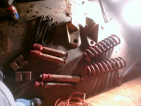 lift parts - 1995 Ford Bronco