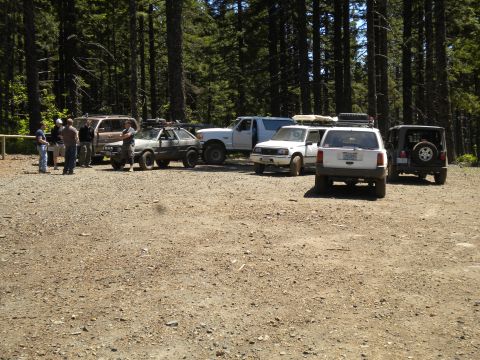 2005 Jeep Wrangler - The meet up @ Kingsley.