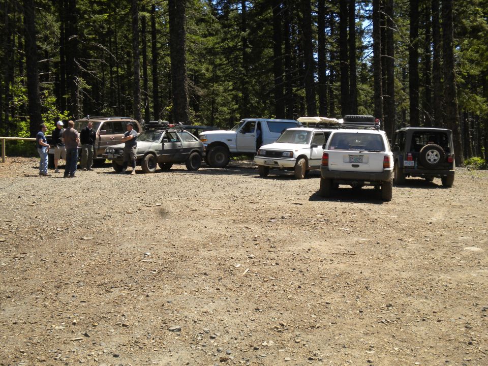 The meet up @ Kingsley.