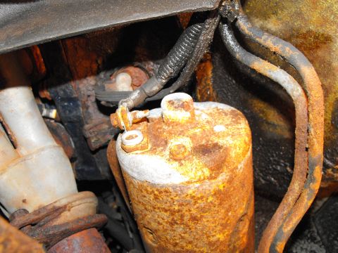 1986 Ford Bronco - Got a dead short in the old 86' starter. Changed it at least twice since I've owned it and decided to upgrade to the 92 up gear reduction s…