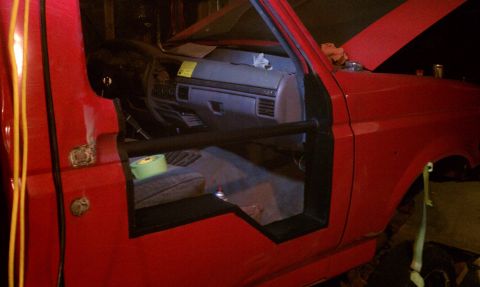 1994 Ford F-250 “The Red Dragon”