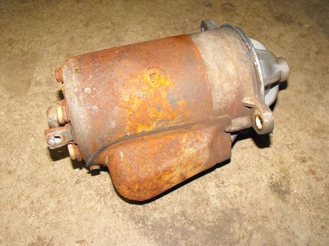 1986 Ford Bronco - Getting rid of the old style starter and going to the new gear reduction stater means effortless starts from the higher torque starter. I k…