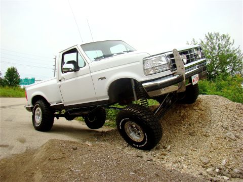 1995 Ford F-150 - flex