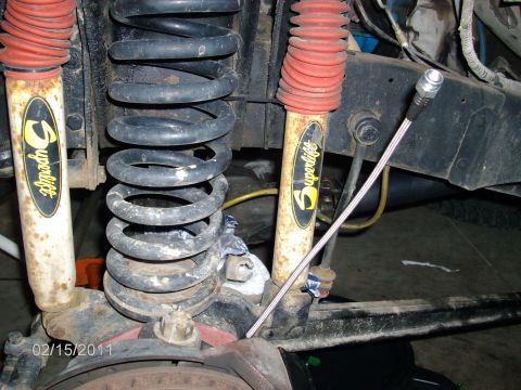 1979 Ford F-150 - thunderbird calipers
