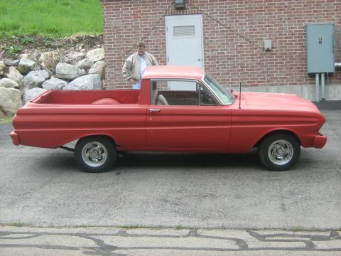 1964 Ford Ranchero “Marty”
