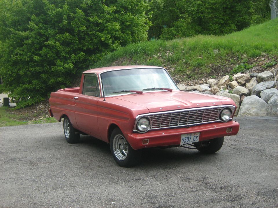 1964 Ford Ranchero “Marty”