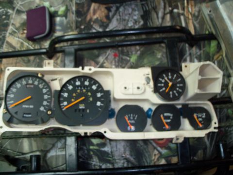 1979 Ford Ranchero - '77-'79 Ranchero GT cluster