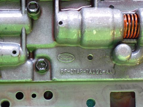 1979 Ford Ranchero - '77 C6 valve body notice aftermarket spring for boost valve.