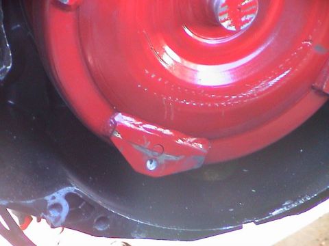 1979 Ford Bronco - Look Ma no stud! Hughes Performance Transmissions is putting in bigger studs for my torque monster