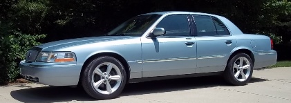2003 Mercury Grand Marquis photo