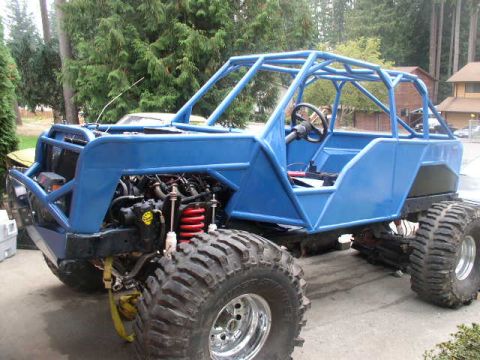 1979 Ford Bronco - This heavily modified vehicle does not resemble a 1979 Ford Bronco.