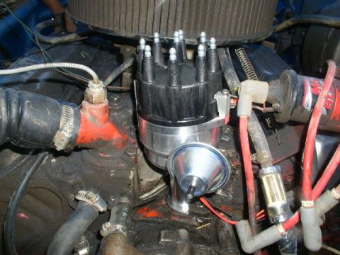 1979 Ford Bronco - had ta warrenty the MSD dizzy