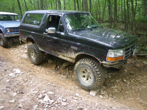 Bronco Roundup 2011 - 1995 Ford Bronco