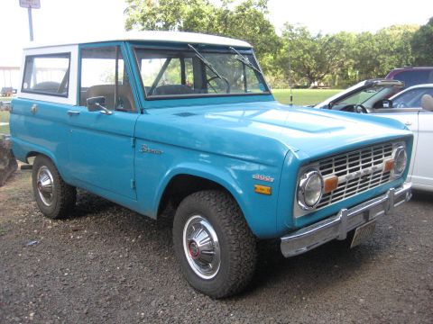 1973 Ford Bronco - Hawaii Bronco