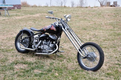 1947 Harley-Davidson Fat Boy
