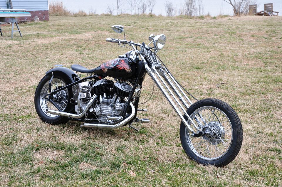 1947 Harley-Davidson Fat Boy