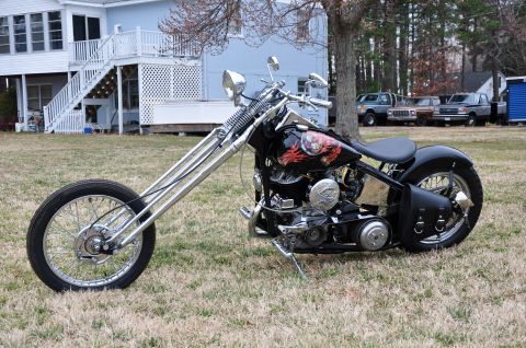 1947 Harley-Davidson Fat Boy photo