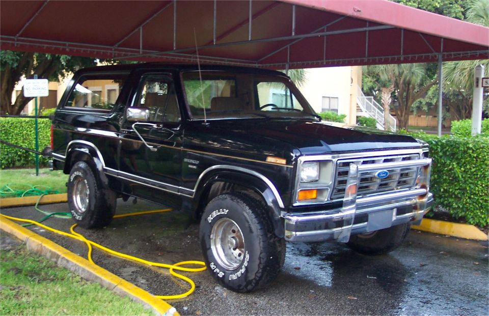 1986 Ford Bronco