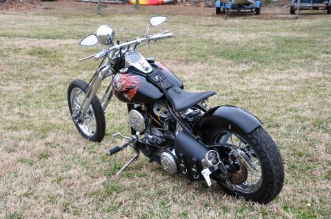 1947 Harley-Davidson Fat Boy photo