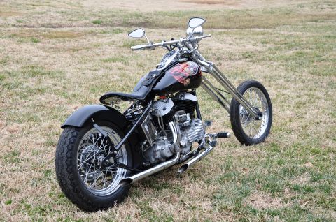 1947 Harley-Davidson Fat Boy photo
