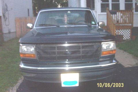 1993 Ford Bronco photo