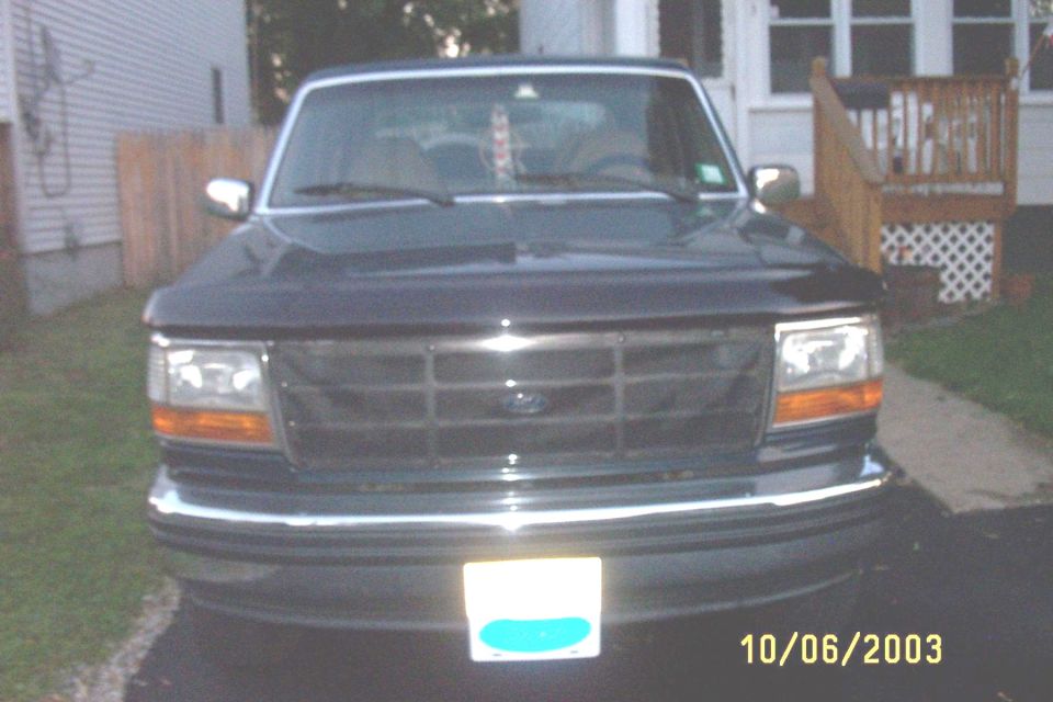 1993 Ford Bronco “LionHearted”