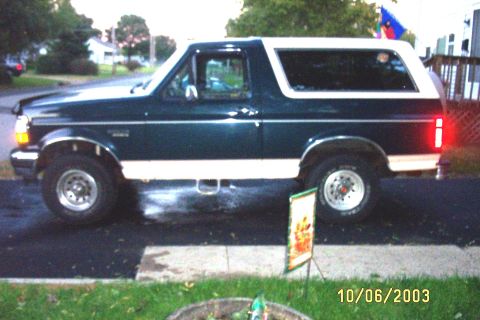 1993 Ford Bronco photo