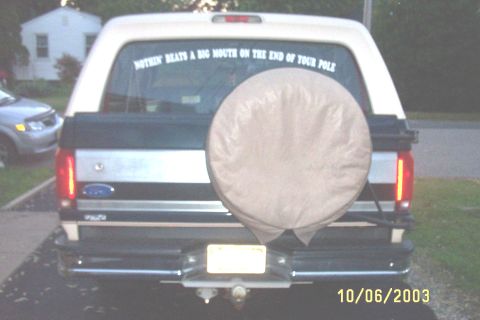 1993 Ford Bronco photo