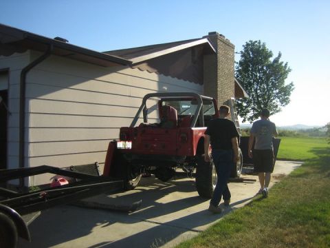 1990 Jeep Wrangler