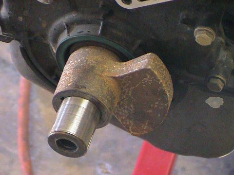 1979 Ford Bronco - external counter weight going away soon