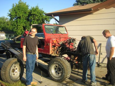 1990 Jeep Wrangler photo