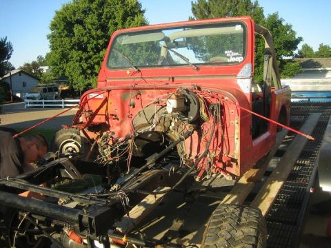 1990 Jeep Wrangler photo
