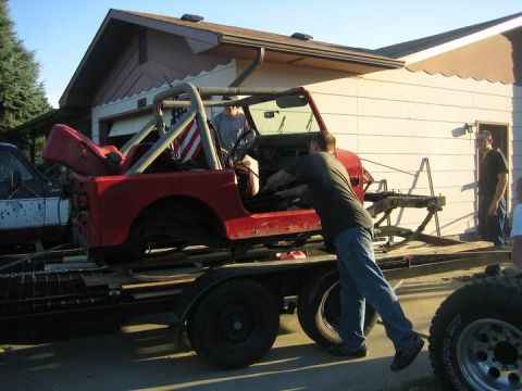 1990 Jeep Wrangler photo