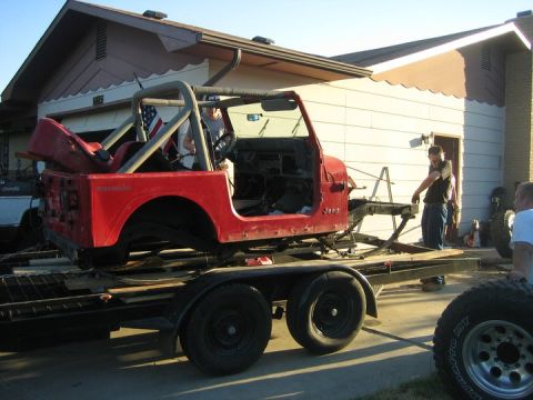 1990 Jeep Wrangler photo