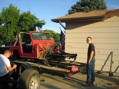 1990 Jeep Wrangler photo