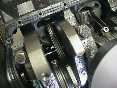 1979 Ford Bronco - eagle H beams and ARP bolts