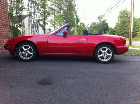 1990 Mazda Miata photo