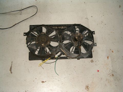 1991 Ford Bronco - Electric Fans
