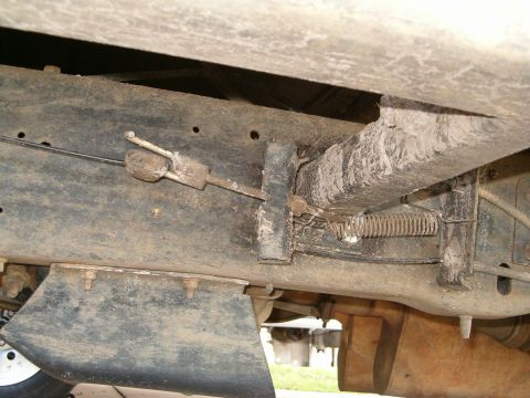 1991 Ford Bronco - E brake