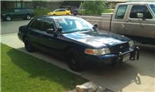 2001 Ford Crown Victoria “Team Ramrod”