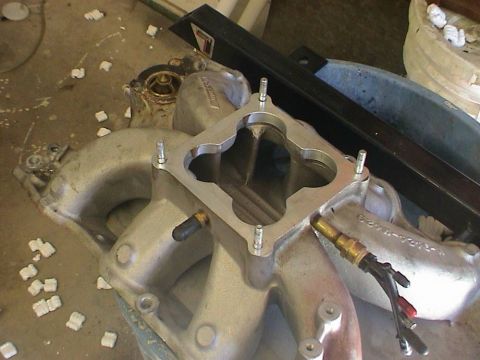 1979 Ford Bronco - Victor Jr. with Dominator Flange