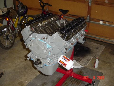 1989 Ford Bronco - Heads are on...