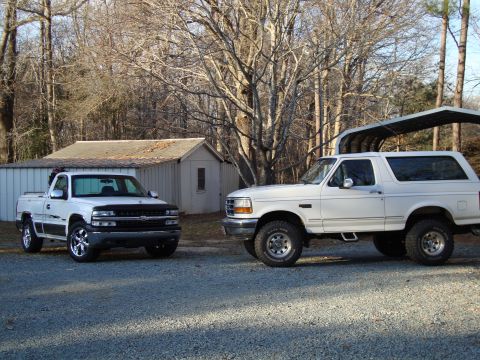 1995 Ford Bronco photo