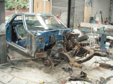 1973 Ford Ranchero - More rip and tear